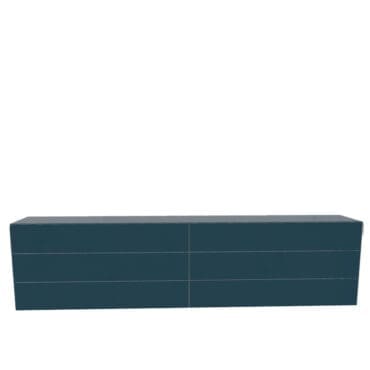 Lago Como sospeso Materia 1060 vetro lucido Tuareg Longho Design Palermo