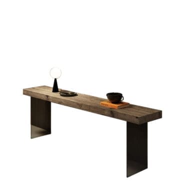 Lago Consolle Air Wildwood scuro gambe grigio fumè 0 Longho Design Palermo