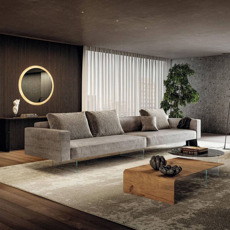 Lago Divano Air tre posti Longho Design Palermo