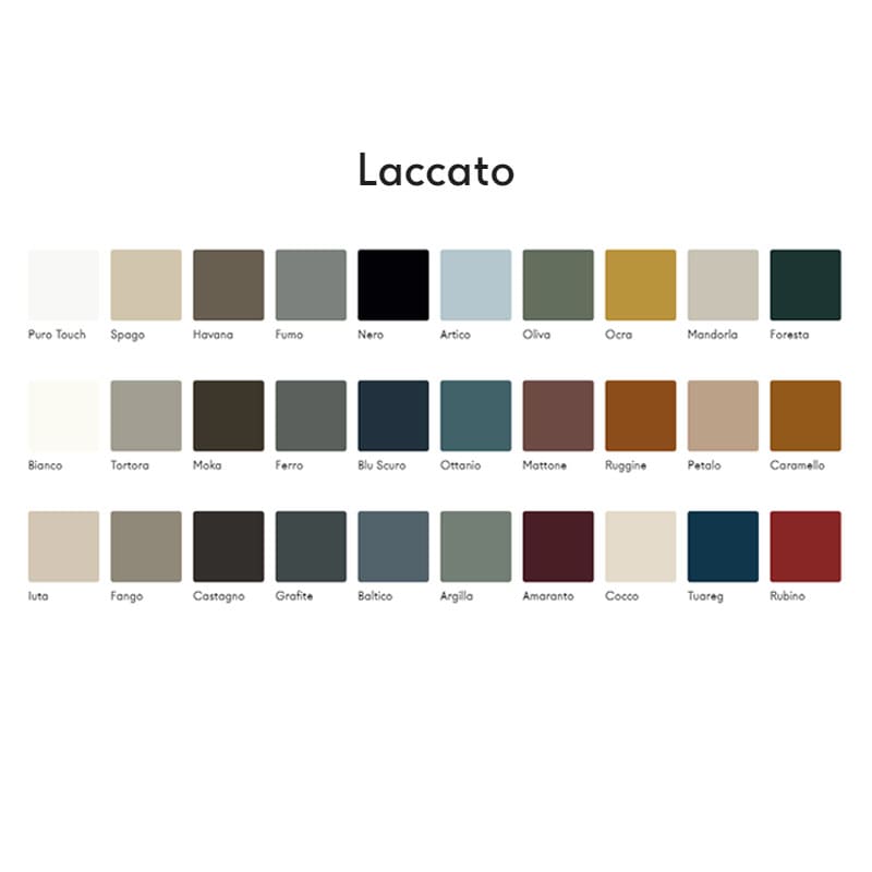 Lago Finitura frontale laccato Longho Design Palermo