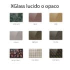 Lago Finitura vetro XGlass mobile TV 2 Longho Design Palermo