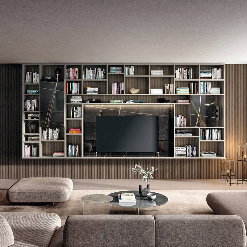 Lago Parete Attrezzata 30mm 1202 1 Longho Design Palermo