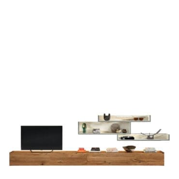 Lago Parete Attrezzata LagoLinea composizione 1234 Longho Design Palermo