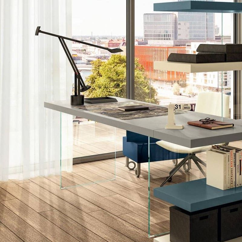 Lago Scrivania Air laccato 2745 Longho Design Palermo