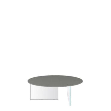 Lago Tavolino rotondo Air vetro 1975G Longho Design Palermo