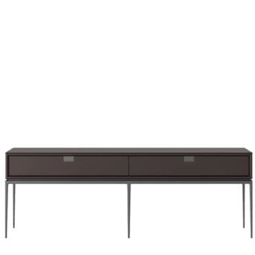 Maxalto - Consolle Artemone 2 cassetti gommalacca