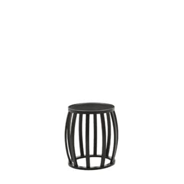 Maxalto - Tavolino Loto d53 gomma lacca con vassoio