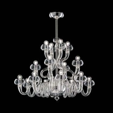 Barovier&Toso - Lampada a sospensione Bissa Boba 6753/12