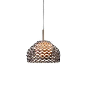 Flos - Lampada a sospensione Tatou S2 grigio ocra