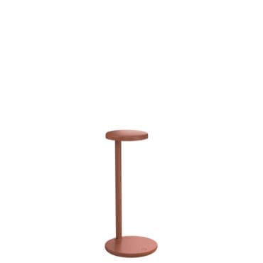 Flos - Lampada da tavolo Oblique Ruggine Opaco 2700K