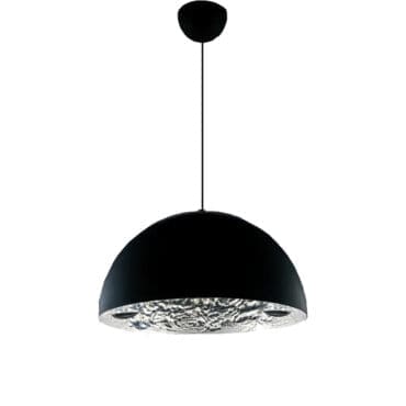 Catellani&Smith - Lampada a sospensione Stchu Moon 02 d80 silver