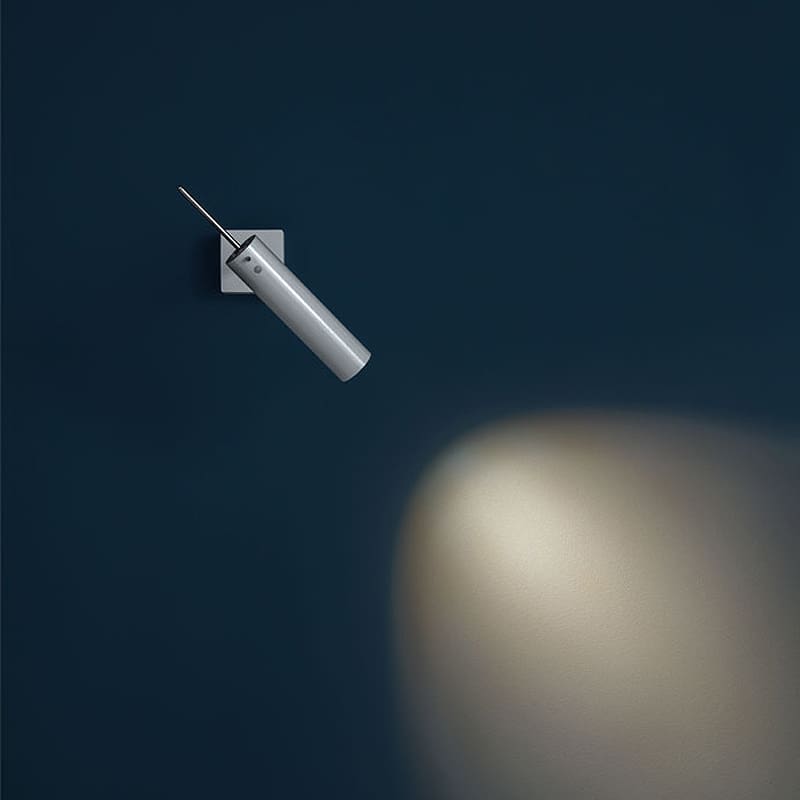 Catellani&Smith - Lampada da parete Lucenera 502 bianca