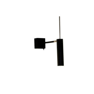 Catellani&Smith - Lampada da parete Lucenera 502 nero