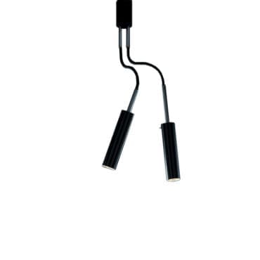 Catellani&Smith - Lampada da soffitto Lucenera 206 nero