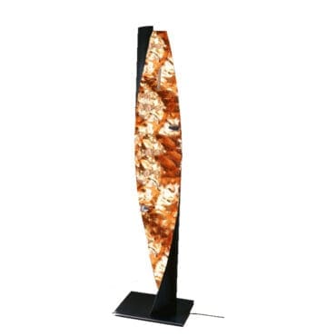 Catellani&Smith - Lampada da terra Stchu-Moon 09 copper