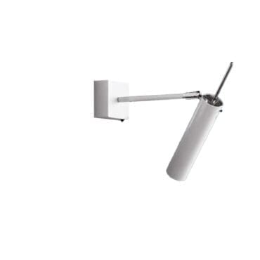 Catellani&Smith - Lampada da parete Lucenera 502 bianca
