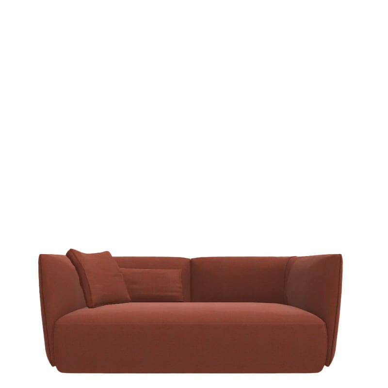 MDF Italia Divano due posti Cosy schienale alto Longho Design Palermo