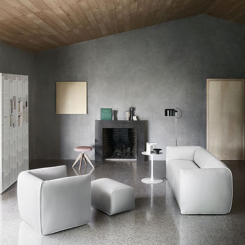 MDF Italia Divano due posti Mia 1 Longho Design Palermo