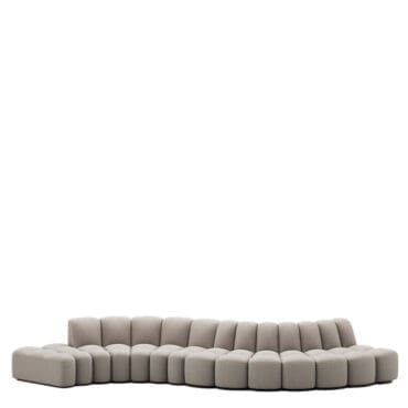 MDF Italia Divano modulare Array 1 Longho Design Palermo