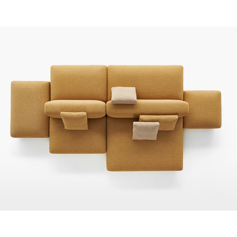 MDF Italia Divano modulare Cosy Island Longho Design Palermo