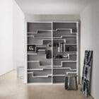 MDF Italia Libreria Melody a contrasto 3 Longho Design Palermo