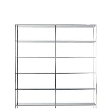 MDF Italia Libreria Minima Bookcase Longho Design Palermo