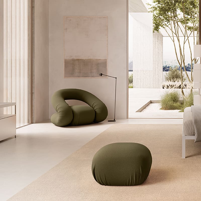 MDF Italia Poltrona Peggy 6 Longho Design Palermo