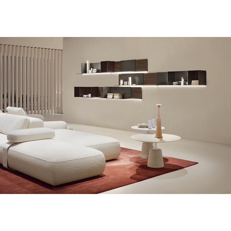 MDF Italia Tappeto Frammenti rosso 1 Longho Design Palermo