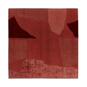 MDF Italia Tappeto Frammenti rosso 300x400 Longho Design Palermo