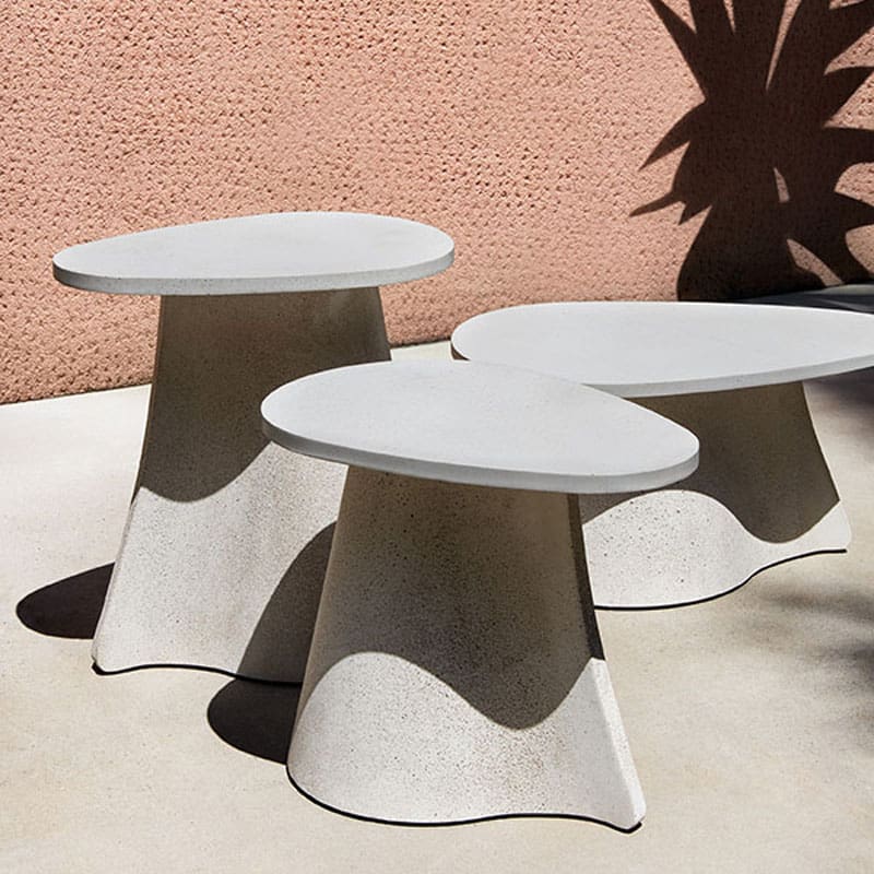 MDF Italia Tavolini Fossil 1 Longho Design Palermo