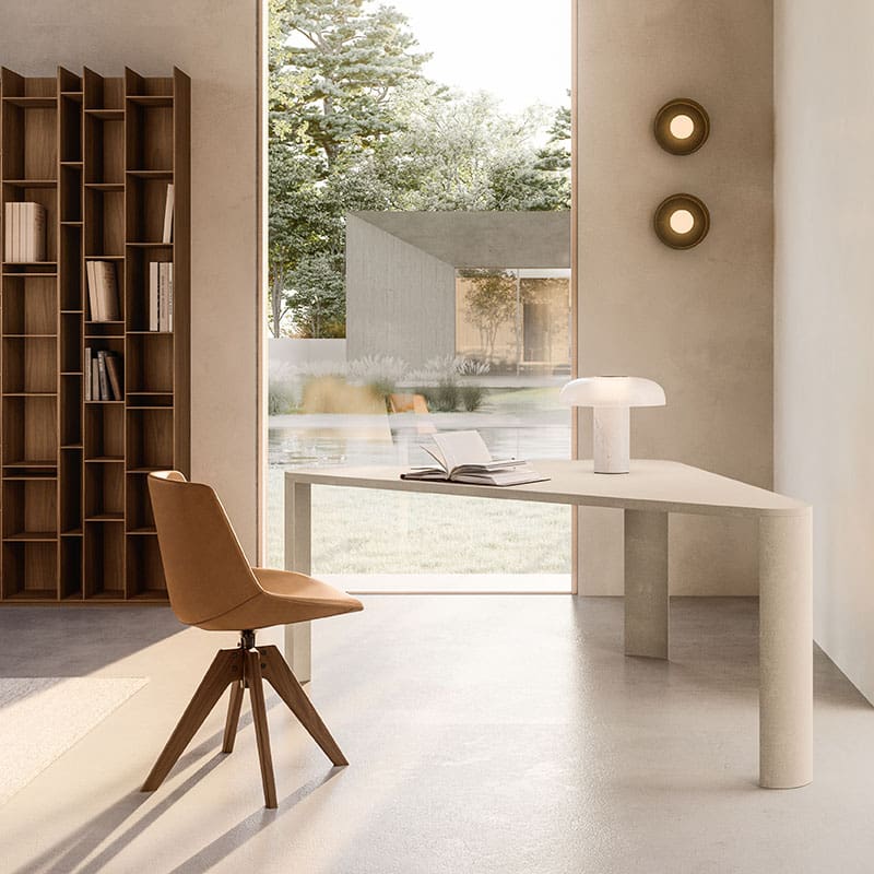 MDF Italia Tavolo sagomato Bonnet 1 Longho Design Palermo