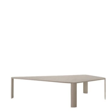 Mdf Italia – Tavolo sagomato Bonnet