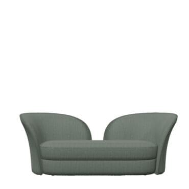 Moooi - Divano Aldora in tessuto Palette 609 Sage
