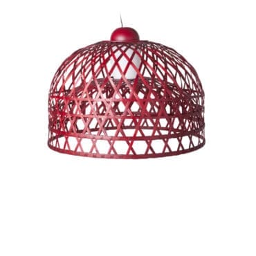 Moooi - Lampada a sospensione Emperor Suspended medium Purple red