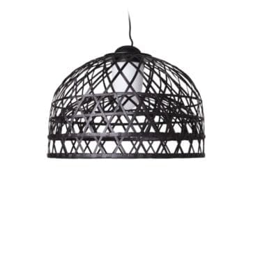 Moooi - Lampada a sospensione Emperor Suspended medium black