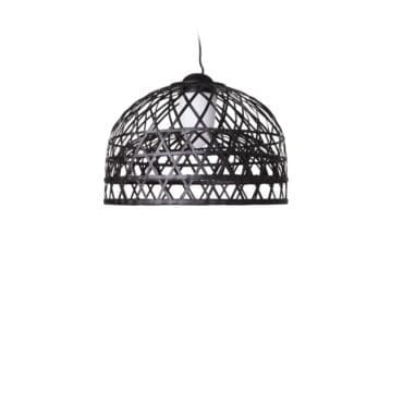 Moooi - Lampada a sospensione Emperor Suspended small black