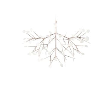 Moooi - Lampada a sospensione Heracleum III Suspended large copper