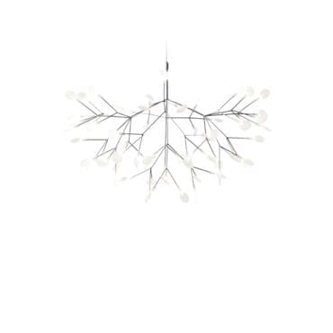 Moooi - Lampada a sospensione Heracleum III Suspended large nikel