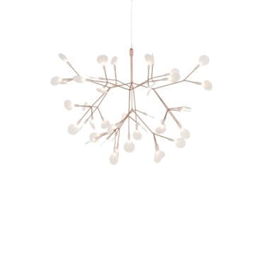 Moooi - Lampada a sospensione Heracleum III Suspended small copper