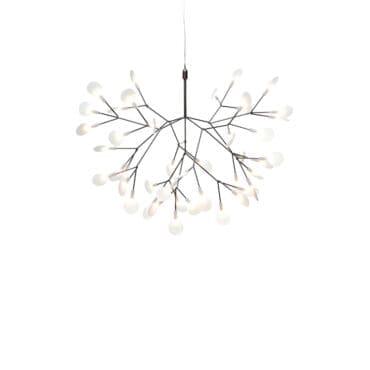 Moooi - Lampada a sospensione Heracleum III Suspended small nickel