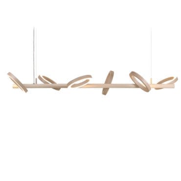 Moooi - Lampada a sospensione Pallana Light Pebble
