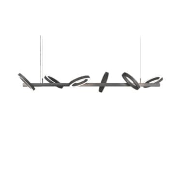 Moooi - Lampada a sospensione Pallana Light Slate