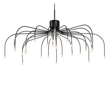 Moooi - Lampada a sospensione Starfall nero
