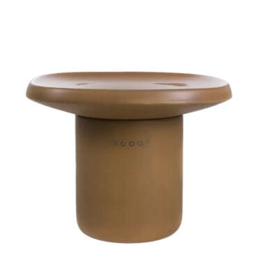 Moooi - Tavolino Obon quadrato alto terracotta