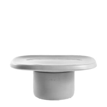 Moooi - Tavolino Obon quadrato basso Light Grey