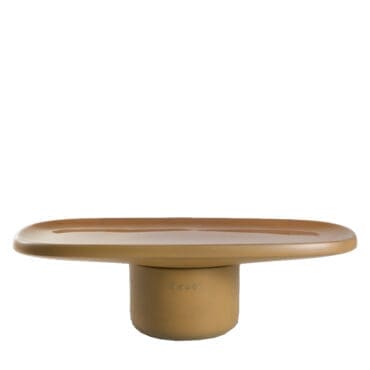 Moooi - Tavolino Obon rettangolare basso terracotta
