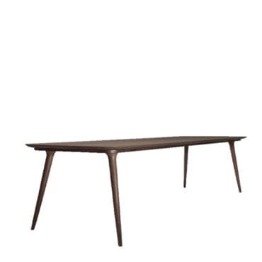 Moooi - Tavolo da pranzo Zio 190 Grey stained