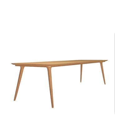 Moooi - Tavolo da pranzo Zio 190 Natural oil stained