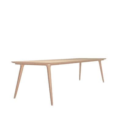 Moooi - Tavolo da pranzo Zio 190 White washed