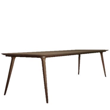 Moooi - Tavolo da pranzo Zio 310 Cinnamon stained